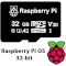 Карта пам'яті RASPBERRY PI MicroSD 32GB with pre-installed Raspberry Pi OS (SC0268)