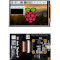 Корпус із дисплеєм 52PI ABS Case with 3.5" 480x320 Resistive Touch Screen TFT Display for Raspberry Pi 4B (K-0403)