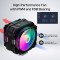 Кулер для процессора ALSEYE M120D Plus Black (AS.01.01.0044)