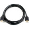 Кабель RAYBRIDGE Male to Male HDMI 10м Black (HDA14-10M)