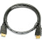 Кабель RAYBRIDGE Male to Male HDMI 1м Black (HDA14-1M)