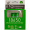 Акумулятор SMARTOOOLS 18650 2000mAh 3.7V TipTop, USB-C заряджання 2шт/уп