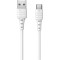 Кабель REMAX Zeron RC-068A USB-A to Type-C 5A 1м White (6954851224303)