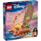 Конструктор LEGO Disney Приключенческое каноэ Моаны 529дет. (43270)