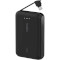 Повербанк BELKIN Boost Charge USB-C PD Power Bank 10K with Integrated Cable 10000mAh Black (BPB021HQBK)