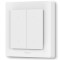 Розумний вимикач AQARA Light Switch H2 2-Channel 4-Buttons (WS-K08D)