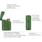 Ліхтар OLIGHT Baton 4 Premium Edition with Charging Case OD Green