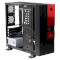 Корпус PROLOGIX M03/031R Black/Red 400W