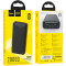 Повербанк HOCO J111A Smart 20000mAh Black