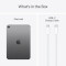 Планшет APPLE iPad mini 7 Wi-Fi 5G 128GB Space Gray (MXPN3NF/A)