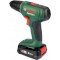 Аккумуляторная дрель-шуруповёрт BOSCH EasyDrill 18V-38 + АКБ 2Ah, ЗУ, кейс (0.603.9D8.003)