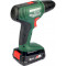 Аккумуляторная дрель-шуруповёрт BOSCH EasyDrill 18V-38 + АКБ 2Ah, ЗУ, кейс (0.603.9D8.003)