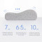 Подушка с эффектом памяти XIAOMI MIJIA Neck Memory Pillow (MJYZ018H)