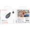 Пошуковий брелок BOROFONE C101 Exquisite Intelligent Positioning Anti-Lost Device Midnight Black