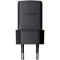 Зарядний пристрій BASEUS Palm Fast Charger 1C 30W EU Cluster Black (P10111605113-00)