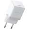 Зарядний пристрій BASEUS Palm Fast Charger 1C 30W EU Moon White (P10111605213-00)