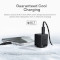 Зарядний пристрій BASEUS Palm Fast Charger C+U 30W EU Cluster Black w/Type-C to Type-C cable (P1011160A113-01)