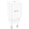 Зарядний пристрій HOCO N27 Innovative 1xUSB-C, PD20W White (6931474783455)