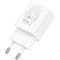 Зарядний пристрій HOCO N27 Innovative 1xUSB-C, PD20W White (6931474783455)