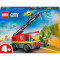 Конструктор LEGO City Пожарная машина с лестницей 82дет. (60463)