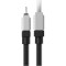 Кабель BASEUS CoolPlay Series Fast Charging Cable USB to iP 2.4A 1м Black (CAKW000401)