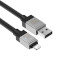 Кабель BASEUS CoolPlay Series Fast Charging Cable USB to iP 2.4A 1м Black (CAKW000401)