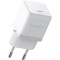 Зарядное устройство BASEUS Palm Fast Charger 1C 20W EU Moon White (P10111602213-00)