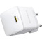 Зарядное устройство BASEUS Palm Fast Charger 1C 20W EU Moon White (P10111602213-00)