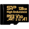 Карта пам'яті SILICON POWER microSDXC High Endurance 128GB UHS-I U3 V30 A1 Class 10 + SD-adapter (SP128GBSTXDV3V1HSP)