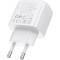 Зарядное устройство BOROFONE BAS45A Potential 1xUSB-A, 1xUSB-C, PD30W, QC3.0 White