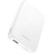 Повербанк с беспроводной зарядкой BOROFONE BJ47 Quick 10000mAh White