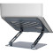 Подставка для ноутбука BOROFONE BH115 Plus Vito Metal Notebook Stand Metal Gray