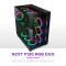 Вентилятор NZXT F120 RGB Duo Black 3-Pack (RF-D12TF-B1)