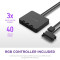 Вентилятор NZXT F120 RGB Duo Black 3-Pack (RF-D12TF-B1)