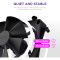 Вентилятор NZXT F120 RGB Duo Black 3-Pack (RF-D12TF-B1)