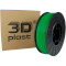 Пластик (филамент) для 3D принтера 3DPLAST PLA 1.75mm, 0.85кг, Green