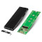 Кишеня зовнішня MAIWO K16N M.2 SSD to USB 3.0 Black (K16N BLACK)