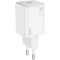 Зарядний пристрій HOCO N40 Mighty 1xUSB-C, PD20W White w/Type-C to Type-C cable (6942007617017)