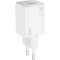 Зарядний пристрій HOCO N41 Almighty 1xUSB-A, 1xUSB-C, PD20W, QC3.0 White (6942007617031)