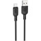 Кабель BOROFONE BX113 Lenny USB-A to Micro-USB 2м Black