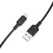 Кабель BOROFONE BX113 Lenny USB-A to Micro-USB 2м Black