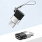 Адаптер XO NB149A Micro-USB Female to Type-C Male Black