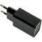 Зарядное устройство DENMEN DC02 2xUSB-A, 2.4A Black