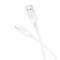 Кабель BOROFONE BX113 Lenny USB-A to Lightning 1м White