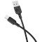 Кабель BOROFONE BX113 Lenny USB-A to USB-C 2м Black