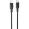 Кабель BOROFONE BX113 Lenny USB-C to Lightning 27W 1м Black