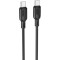 Кабель BOROFONE BX113 Lenny USB-C to USB-C 60W 1м Black