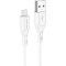 Кабель BOROFONE BX66 Wide Way USB-A to Micro-USB 1м White