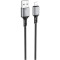 Кабель BOROFONE BX83 Famous USB-A to Lightning 1м Black