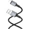 Кабель BOROFONE BX83 Famous USB-A to Lightning 1м Black